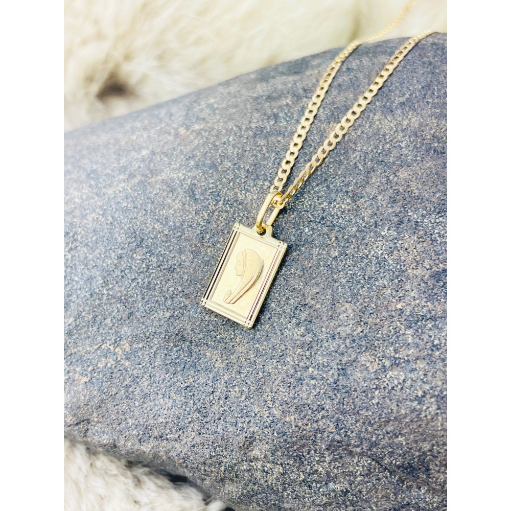 copy of Złoty Medalik Zawieszka Pan Jezus