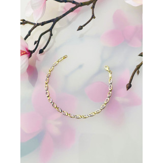 Damen Goldarmband Armband Armkette Gelbgold 375er