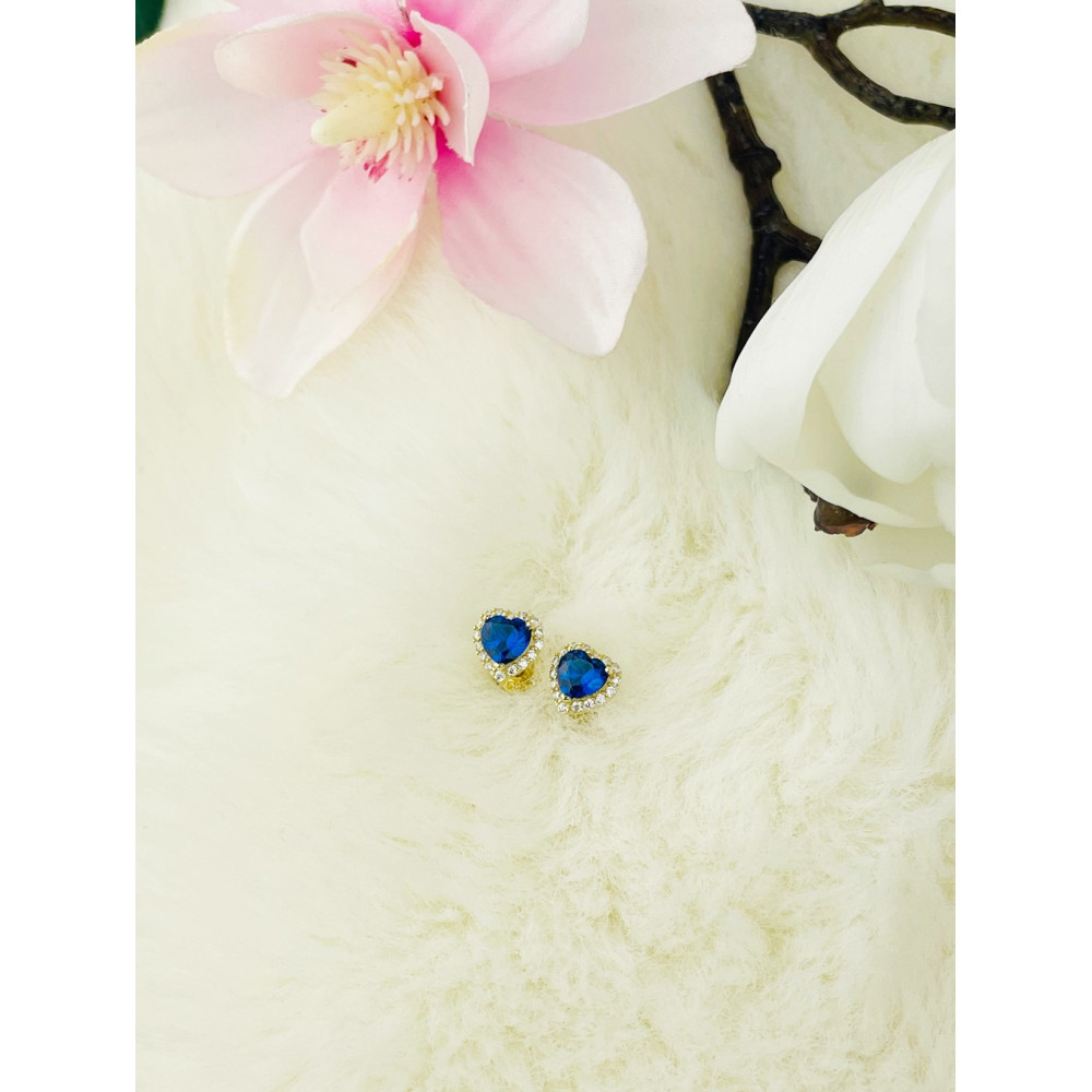 copy of Złote kolczyki wiszące patyczki