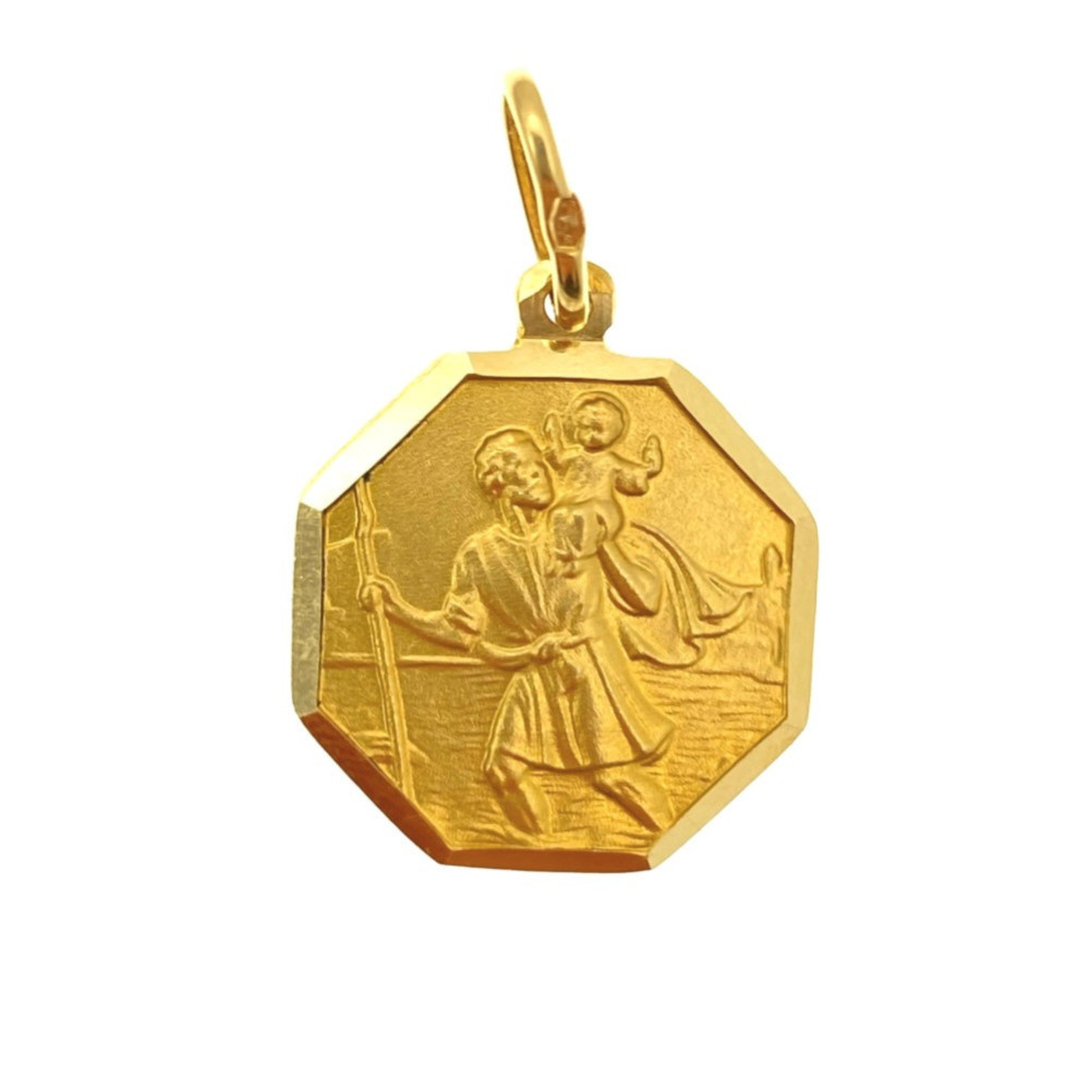 copy of Złoty Medalik Zawieszka Pan Jezus