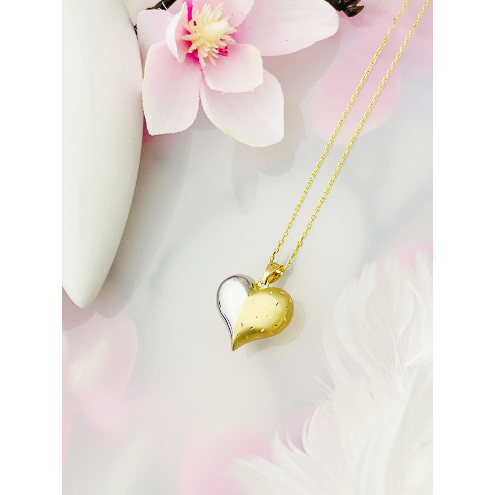 copy of Złoty wisiorek zawieszka rozeta ażurowa