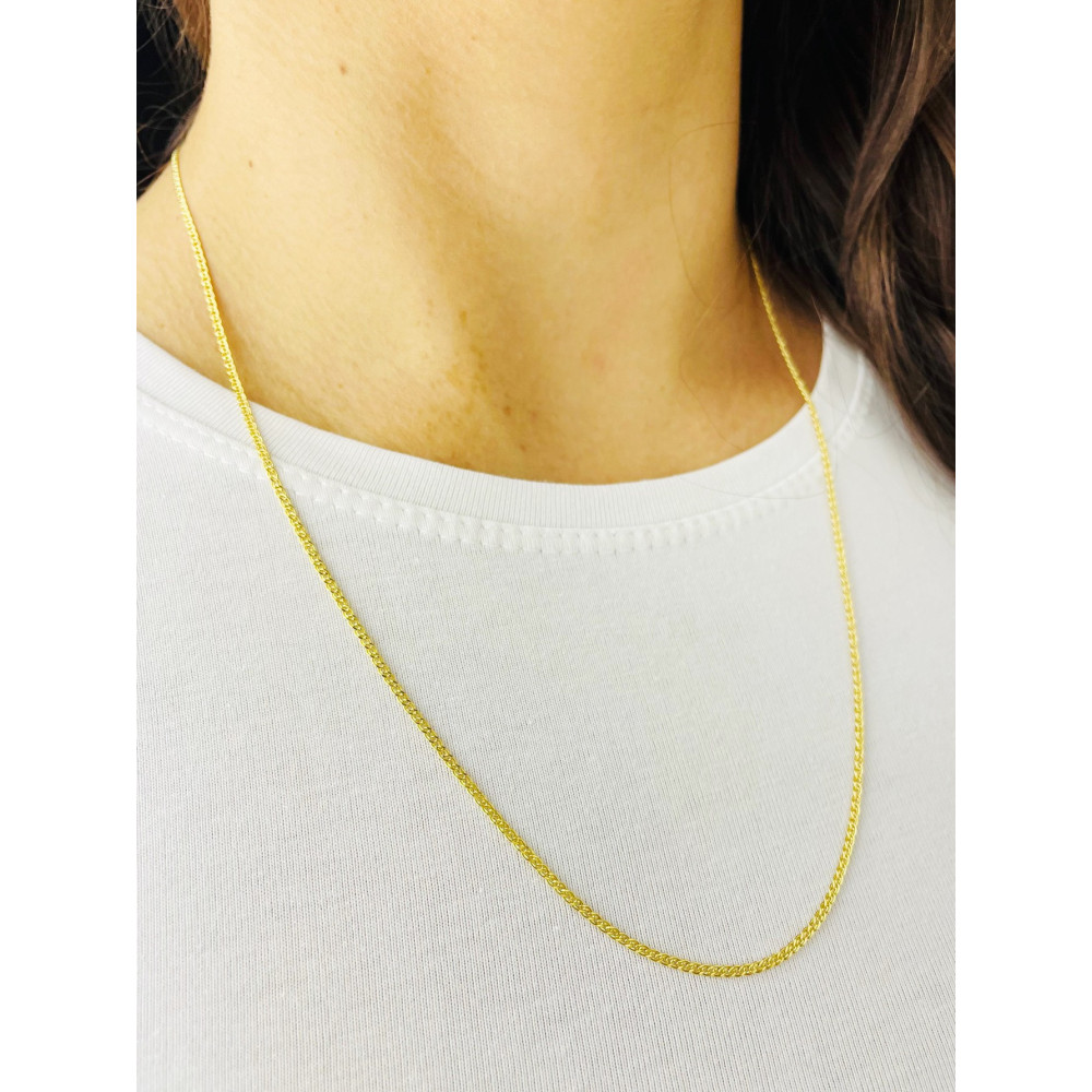 Goldkette Halskette Figarokette Kette Collier