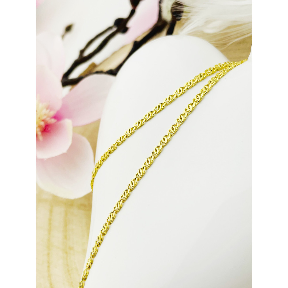 Goldkette Halskette Figarokette Kette Collier