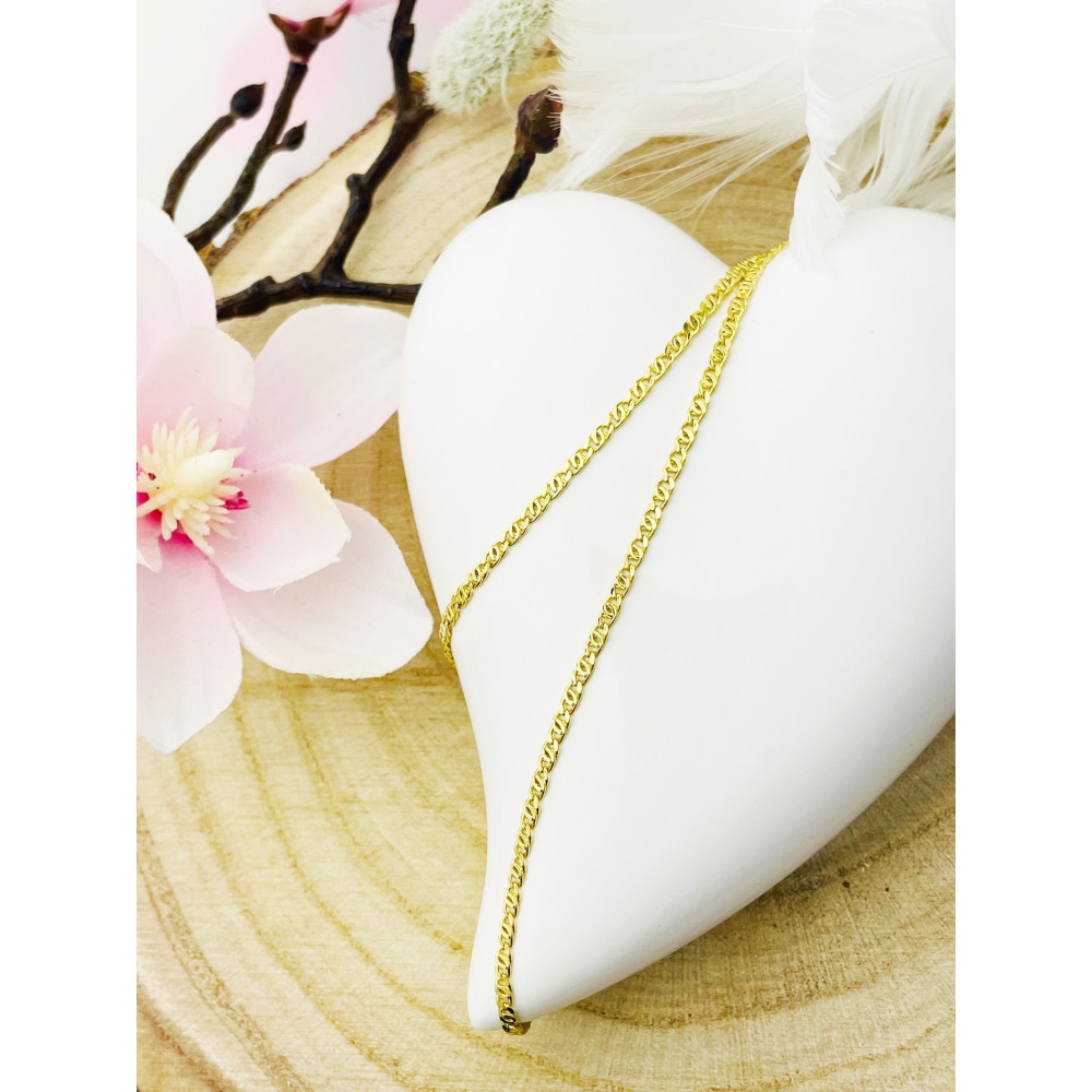 copy of Złoty łańcuszek pancerka