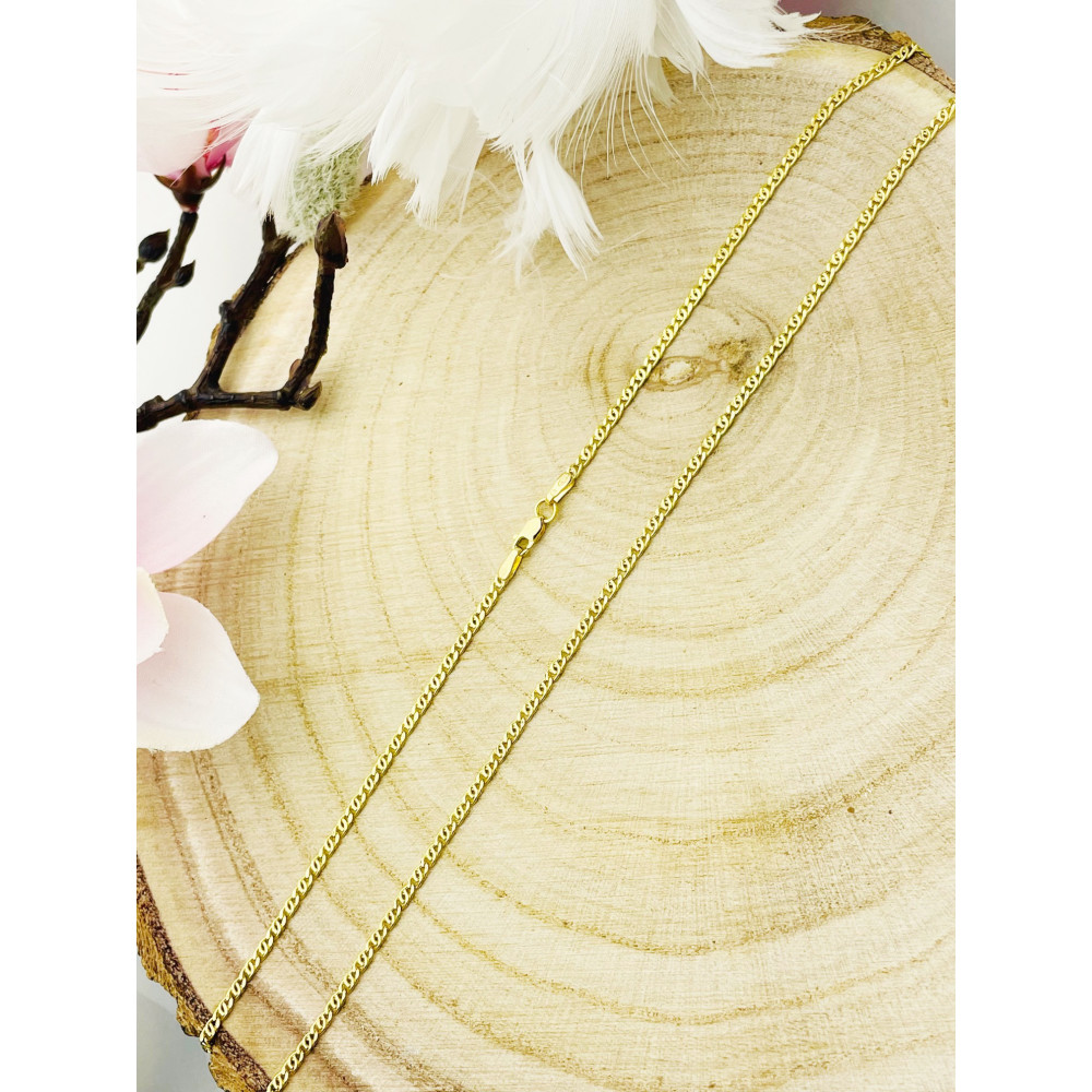 Goldkette Halskette Figarokette Kette Collier