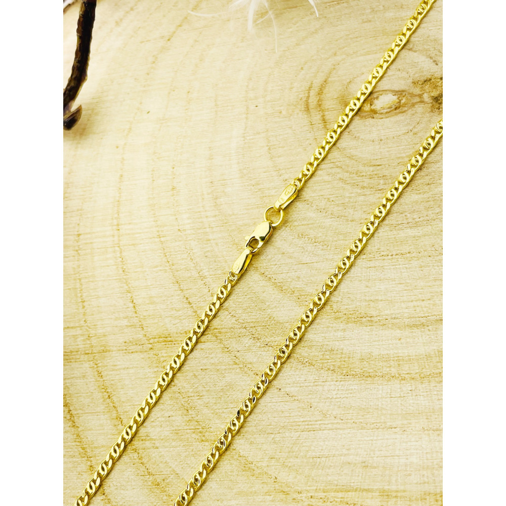 Goldkette Halskette Figarokette Kette Collier