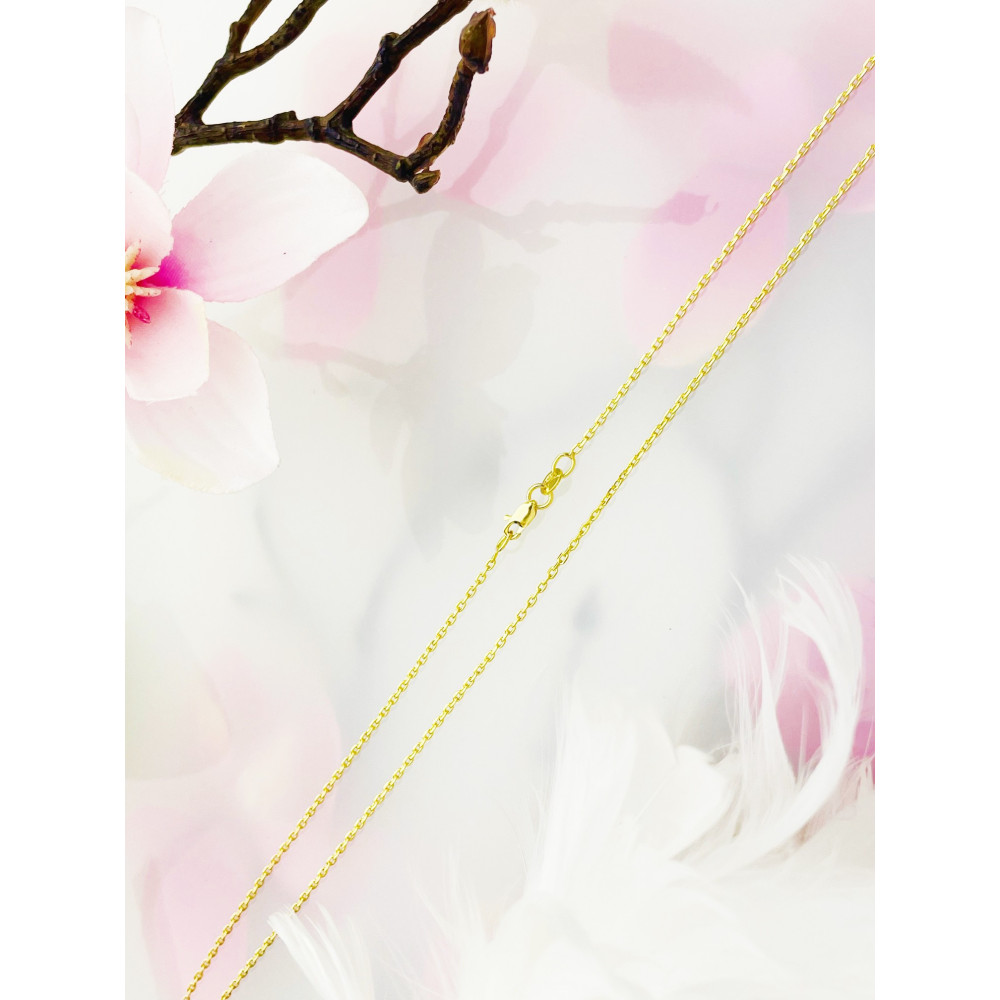 Goldkette Panzerkette Halskette Collier Echt 585er 14KT Gold