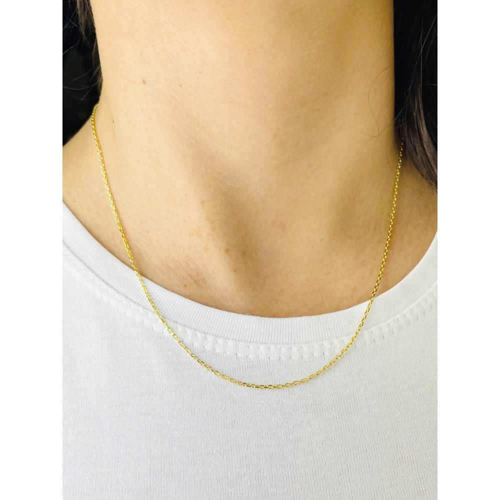 Goldkette Panzerkette Halskette Collier Echt 585er 14KT Gold