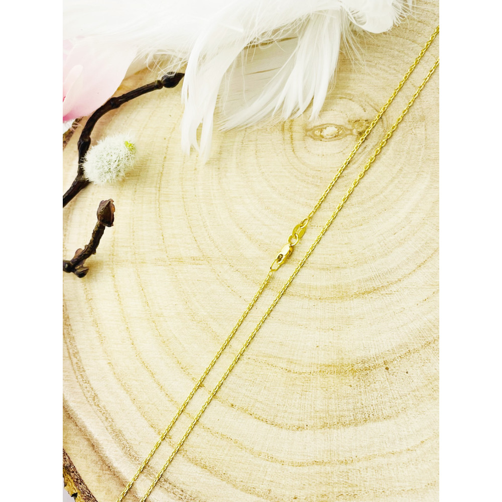 Złoty łańcuszek ankier