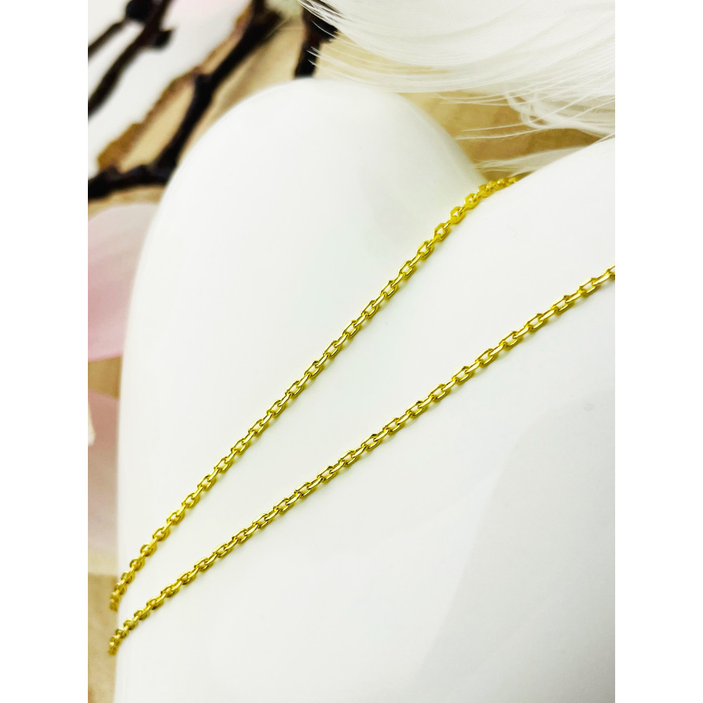 Goldkette Panzerkette Halskette Collier Echt 585er 14KT Gold