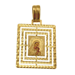 copy of Złoty Medalik Zawieszka Pan Jezus