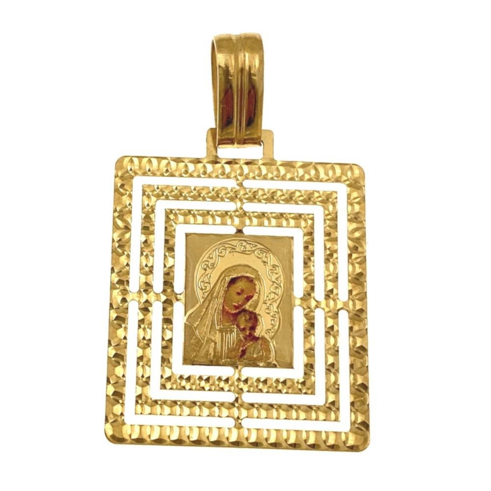 copy of Złoty Medalik Zawieszka Pan Jezus