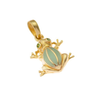 copy of Złoty wisiorek zawieszka rozeta ażurowa