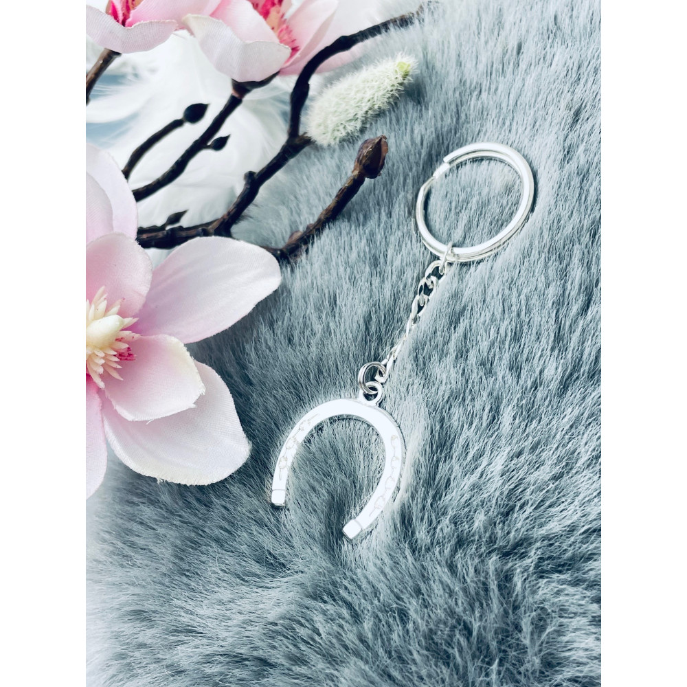 Hufeisen 925 Silber Schlüsselbund