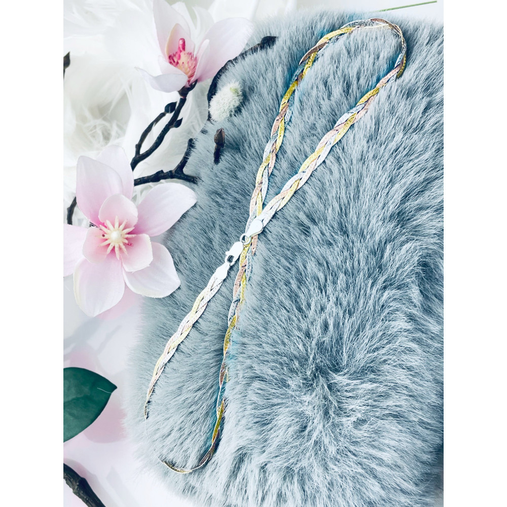 copy of Złoty naszyjnik celebrytka