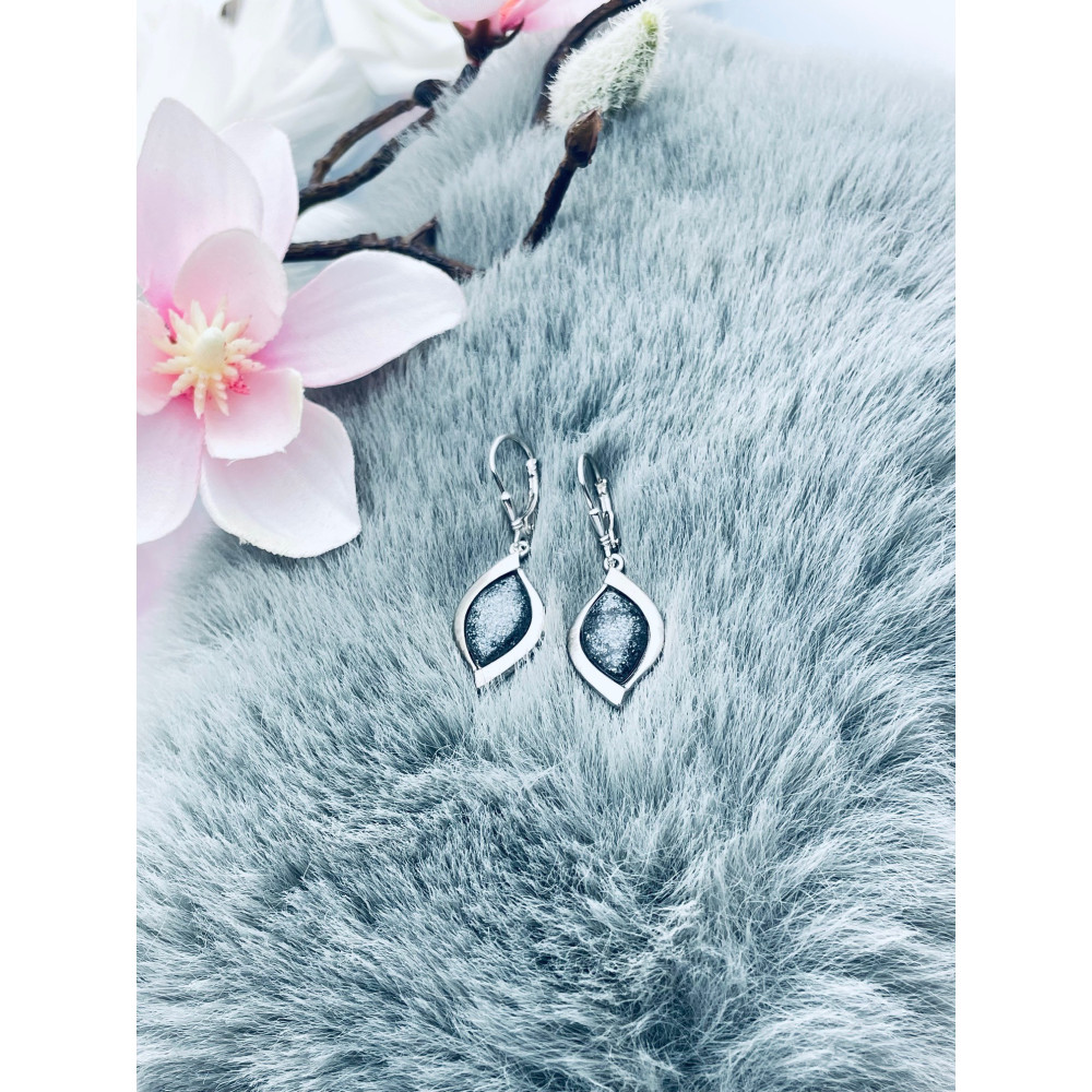 copy of Złote kolczyki przecinki z cyrkoniami