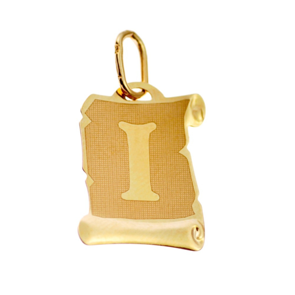 copy of Złoty wisiorek zawieszka rozeta ażurowa