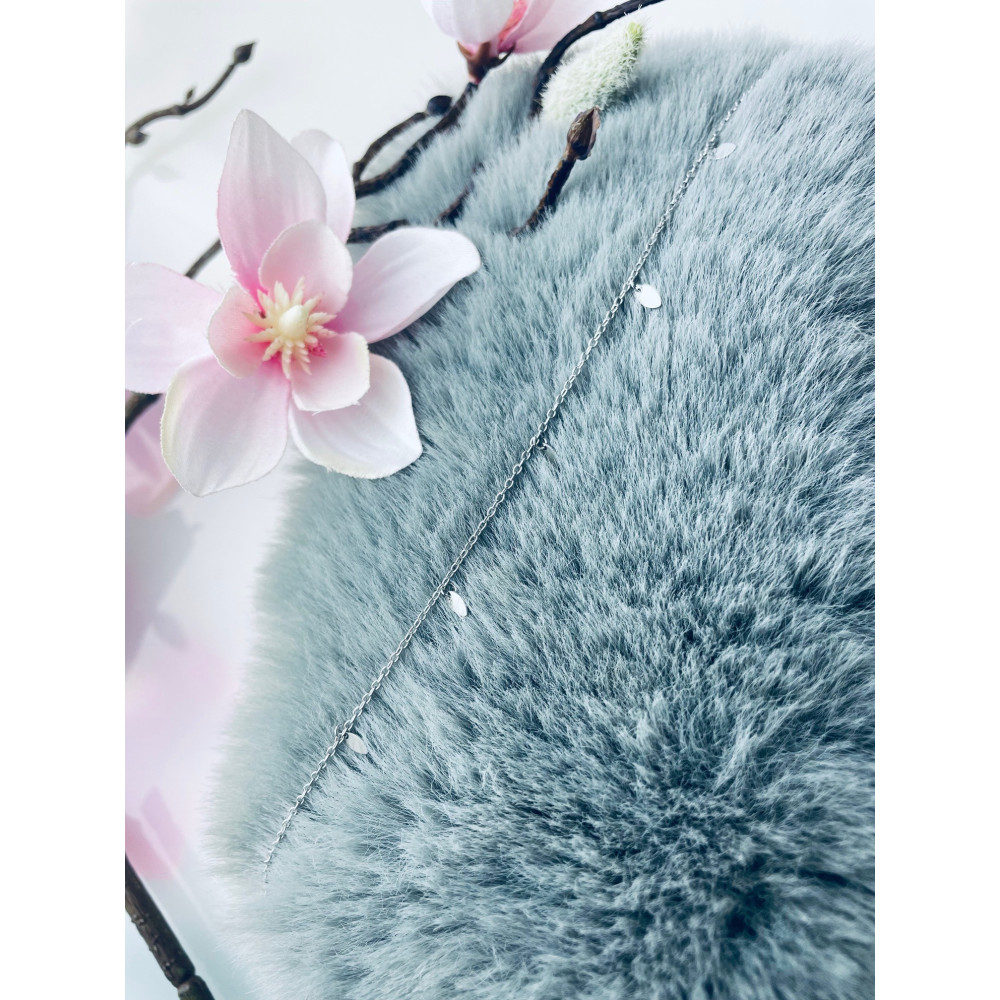 Blatt 925 Silber Bein Armband