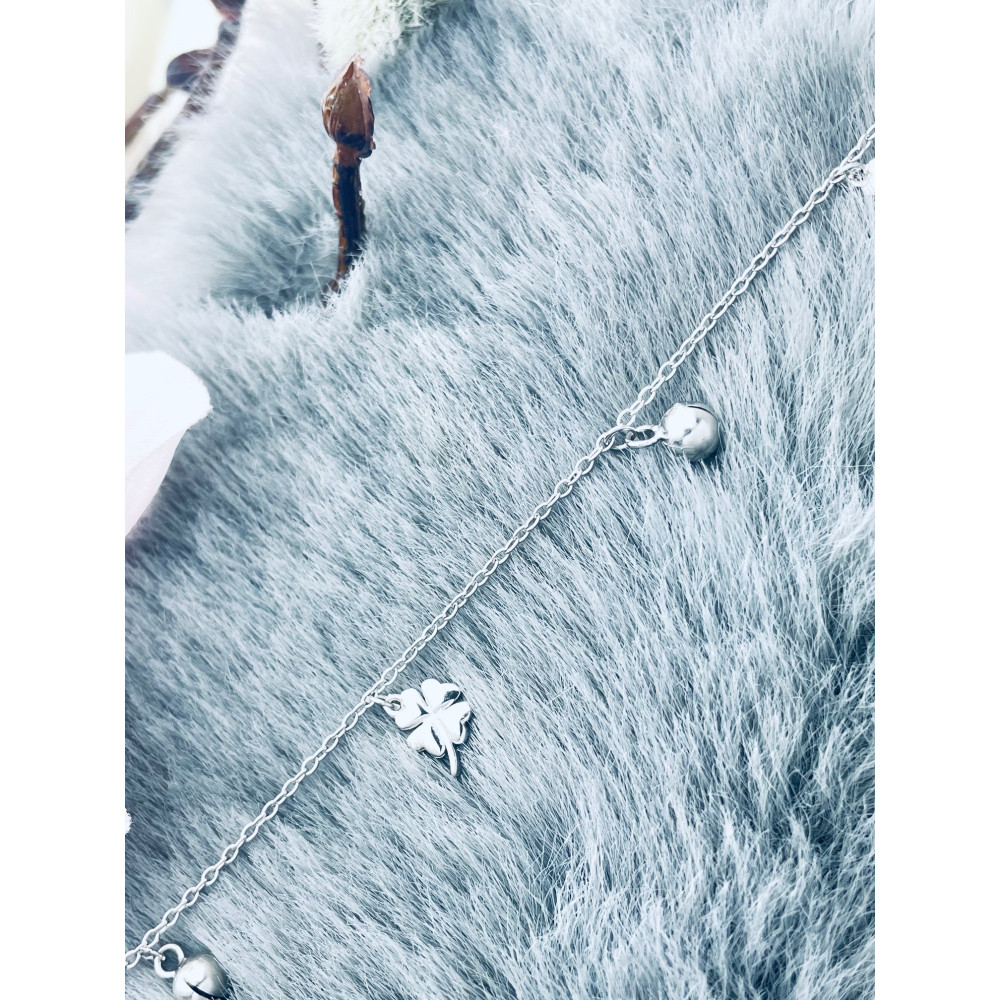 Złota bransoletka celebrytka serce nieskończoność