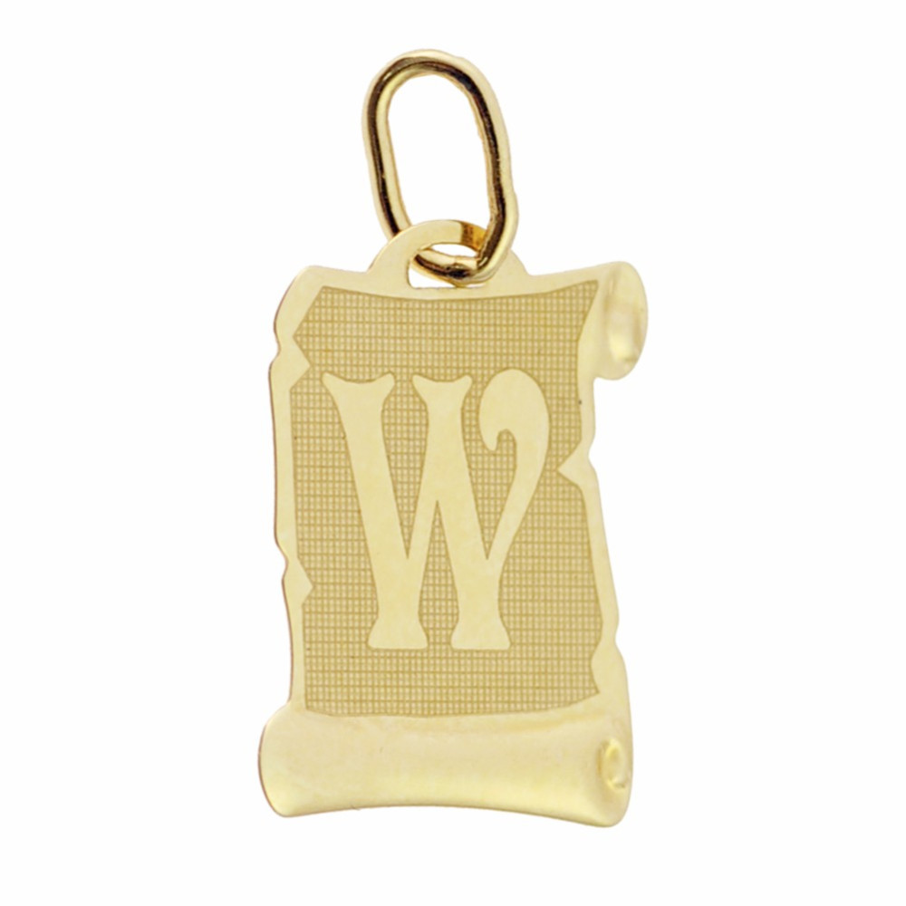 copy of Złoty wisiorek zawieszka rozeta ażurowa