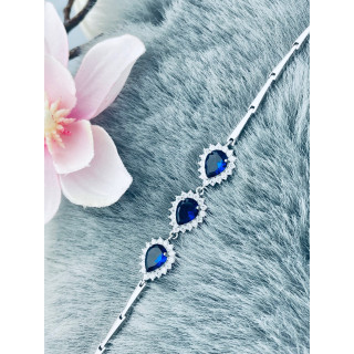 Armband 925 Silber Damen mit Zirkonia