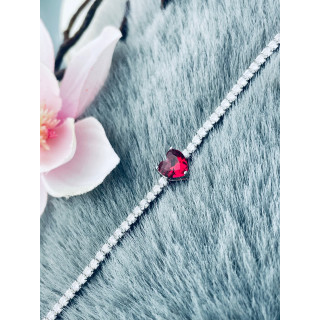 Herz Armband 925 Silber Damen mit Zirkonia