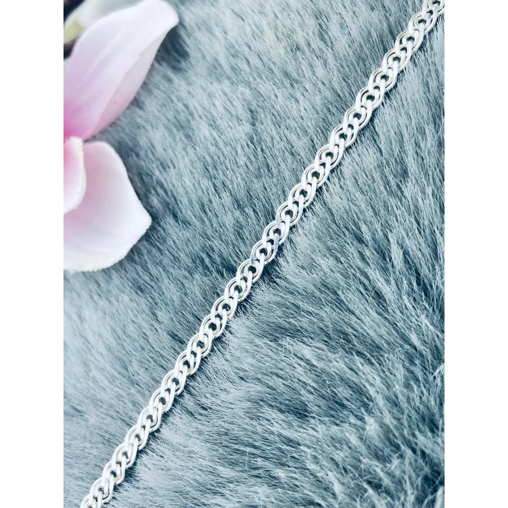 Mona Lisa Silberarmband 925 Silber