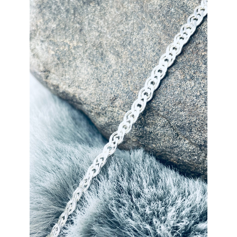Mona Lisa Silberarmband 925 Silber