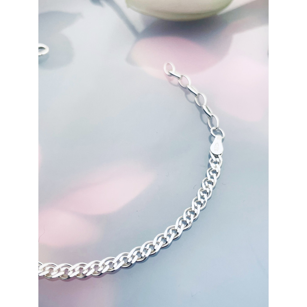 Mona Lisa Silberarmband 925 Silber