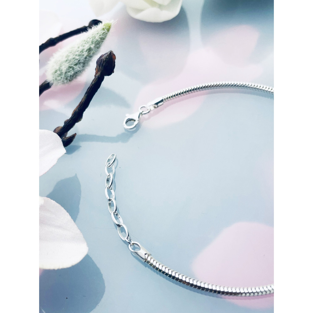 Charms Armband 925 Silber Damen