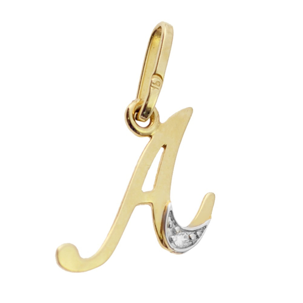 copy of Złoty wisiorek zawieszka rozeta ażurowa