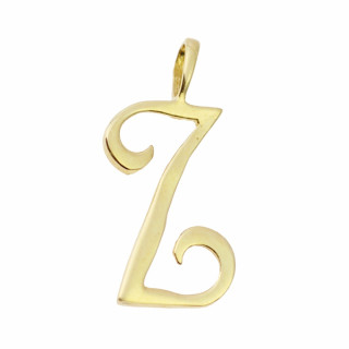 copy of Złoty wisiorek zawieszka rozeta ażurowa