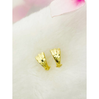 Ohrringe Ohrhänger Ohrstecker Ohrschmuck Gelbgold Paar 585er 14KT