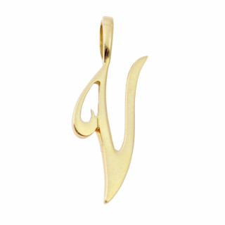 copy of Złoty wisiorek zawieszka rozeta ażurowa