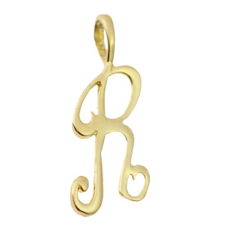 copy of Złoty wisiorek zawieszka rozeta ażurowa