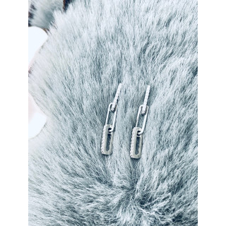 Kette 925 Silber Ohrringe Damen