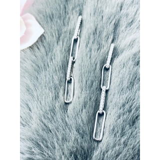 Kette 925 Silber Ohrringe Damen