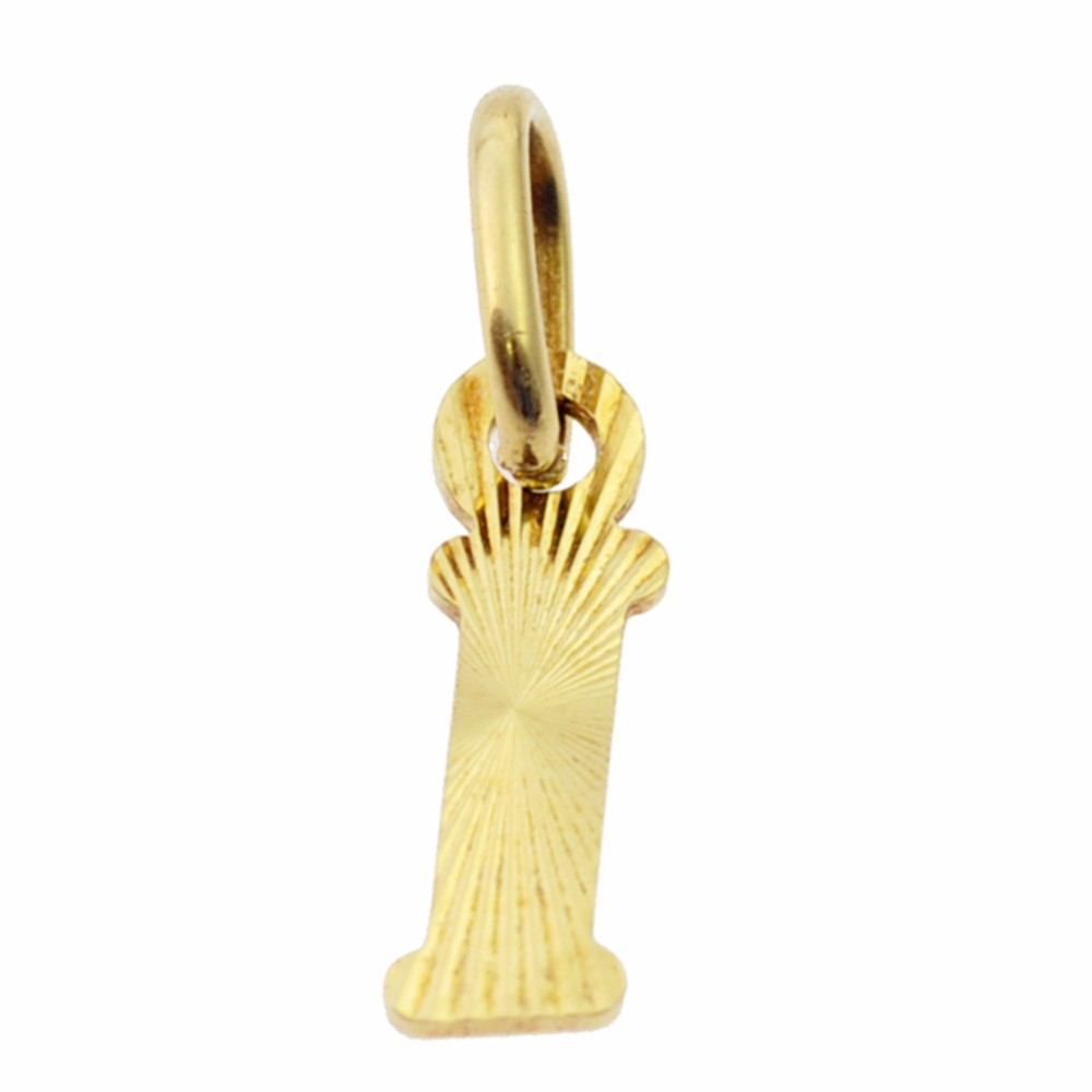 copy of Złoty wisiorek zawieszka rozeta ażurowa