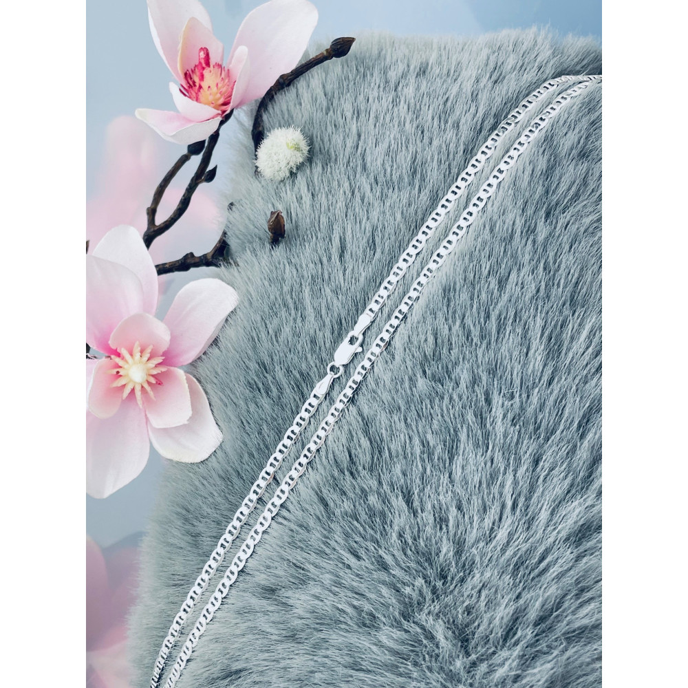 925 Silber Halskette Panzerkette