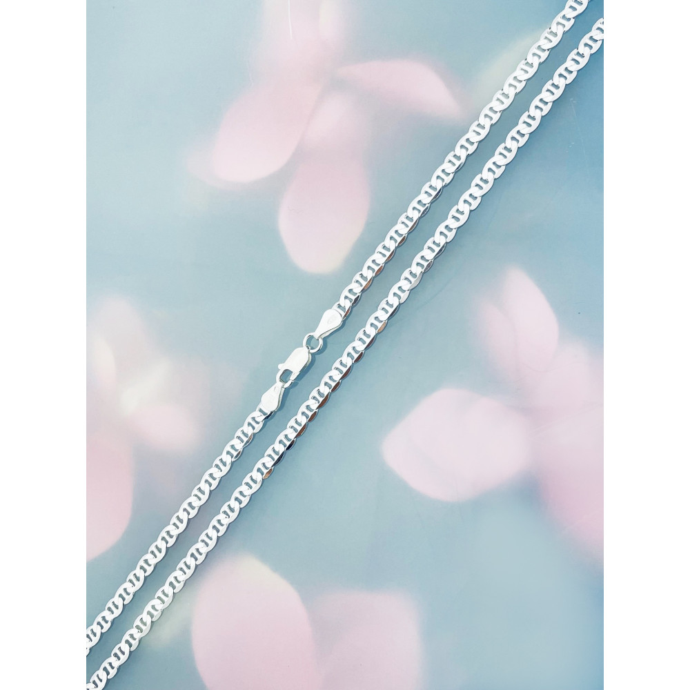 925 Silber Halskette Panzerkette