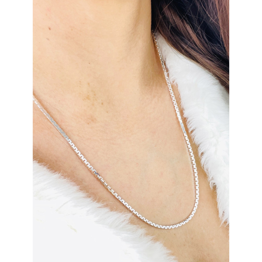 925 Silber Halskette Vede