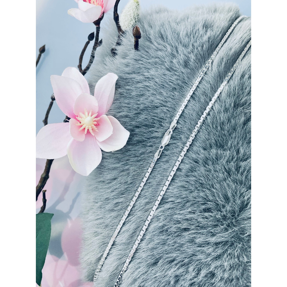 925 Silber Halskette Vede