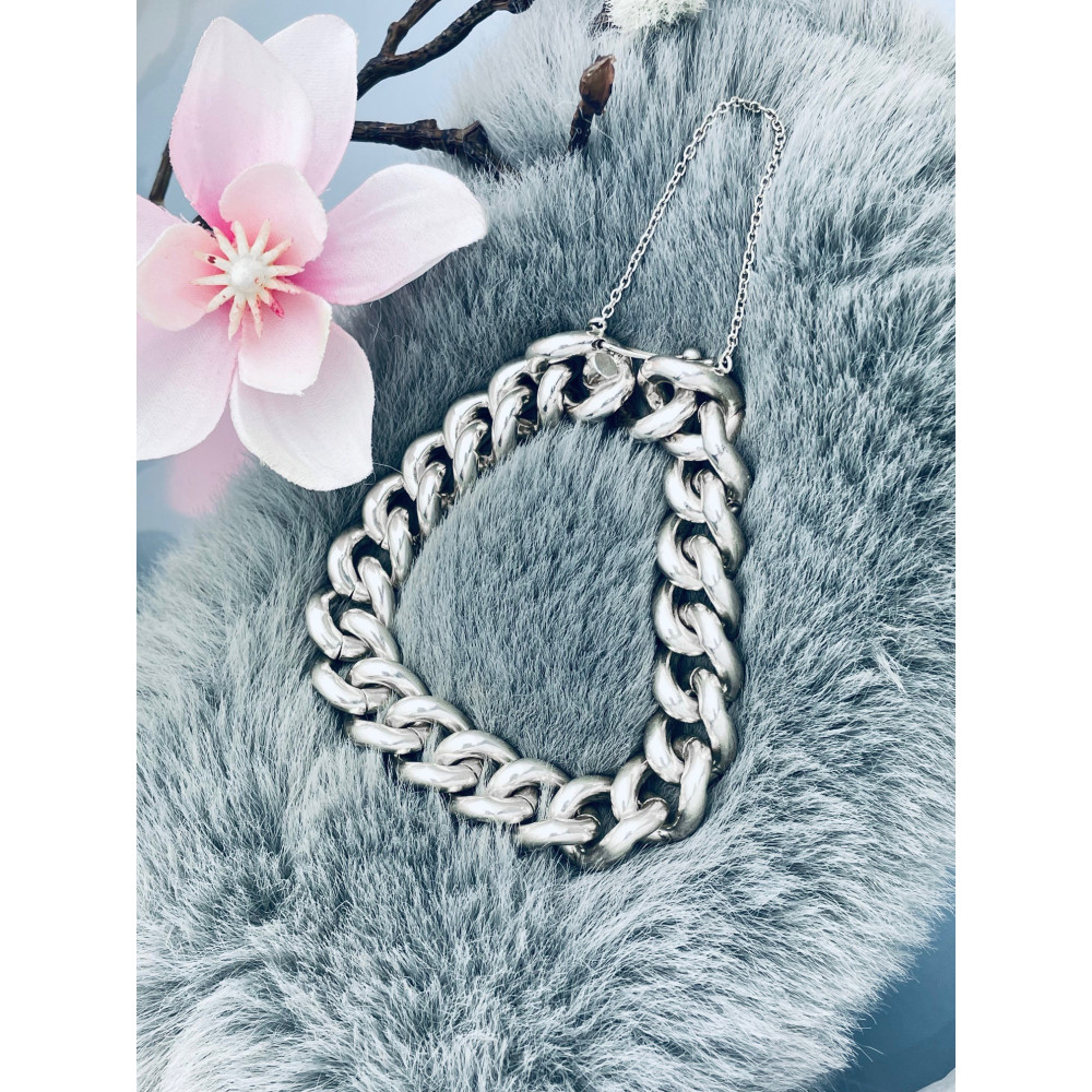 Silber 925 Panzerkette Armband