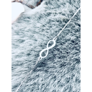 Infinity Armband 925 Silber Damen Kinder