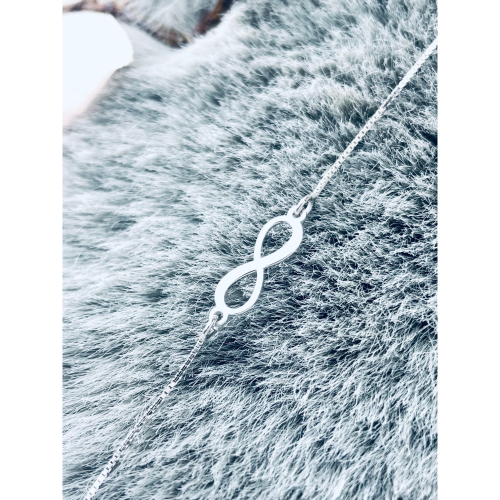 Infinity Armband 925 Silber Damen Kinder