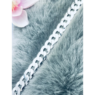 copy of Złota bransoletka celebrytka serce nieskończoność