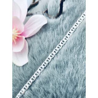 Silber 925 Panzerkette Armband