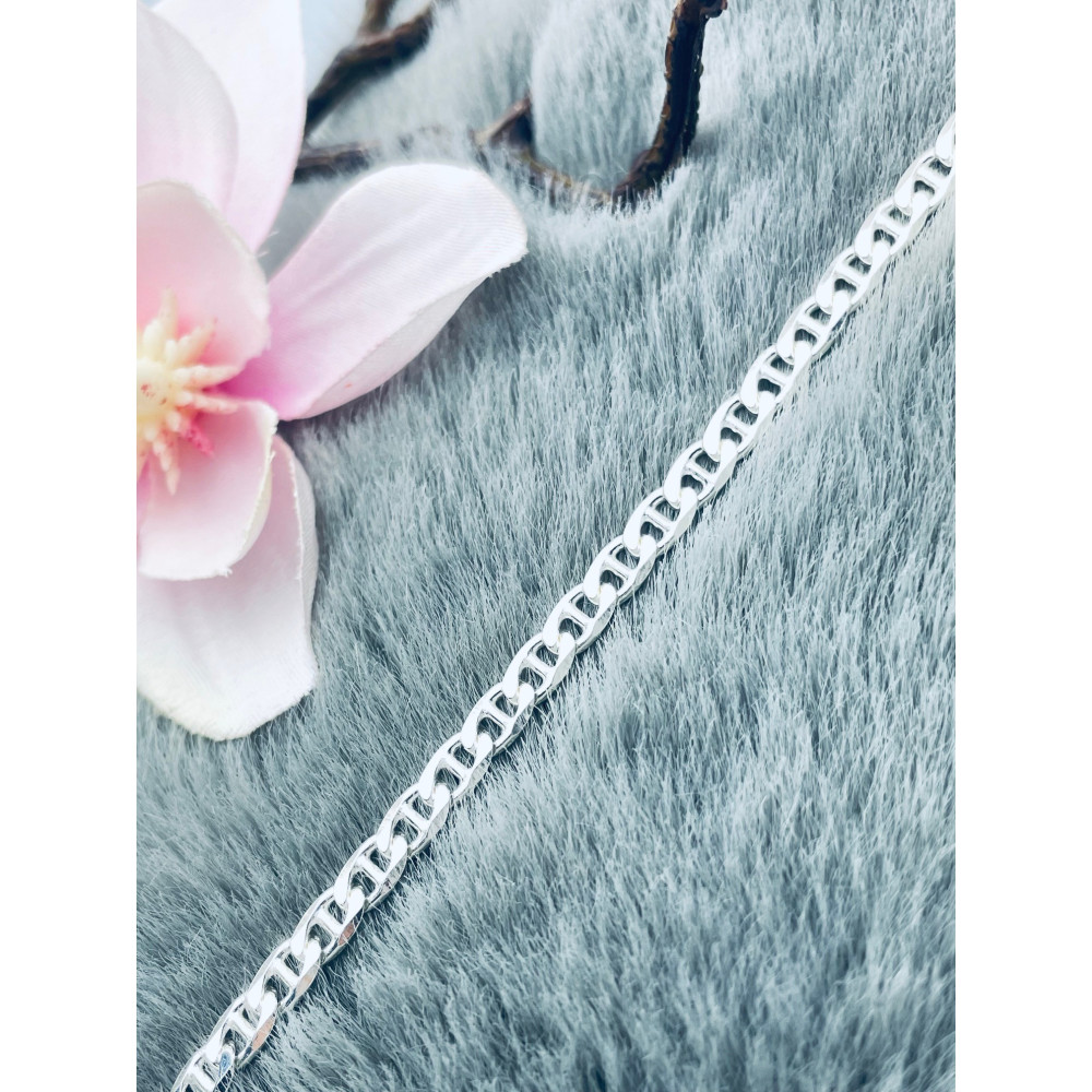 Złota bransoletka celebrytka serce nieskończoność