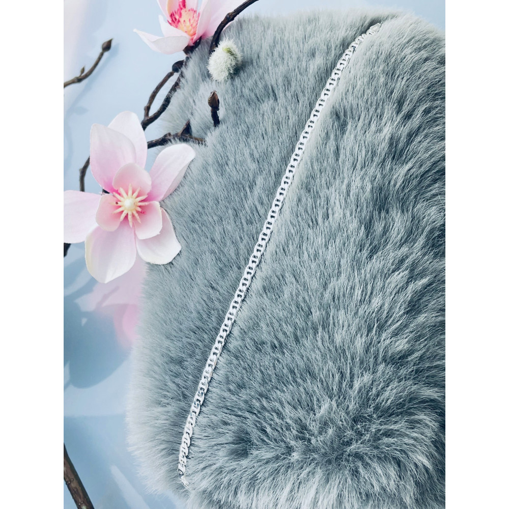 Silber 925 Panzerkette Armband