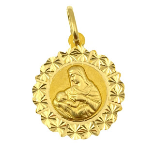 copy of Złoty Medalik Zawieszka Pan Jezus